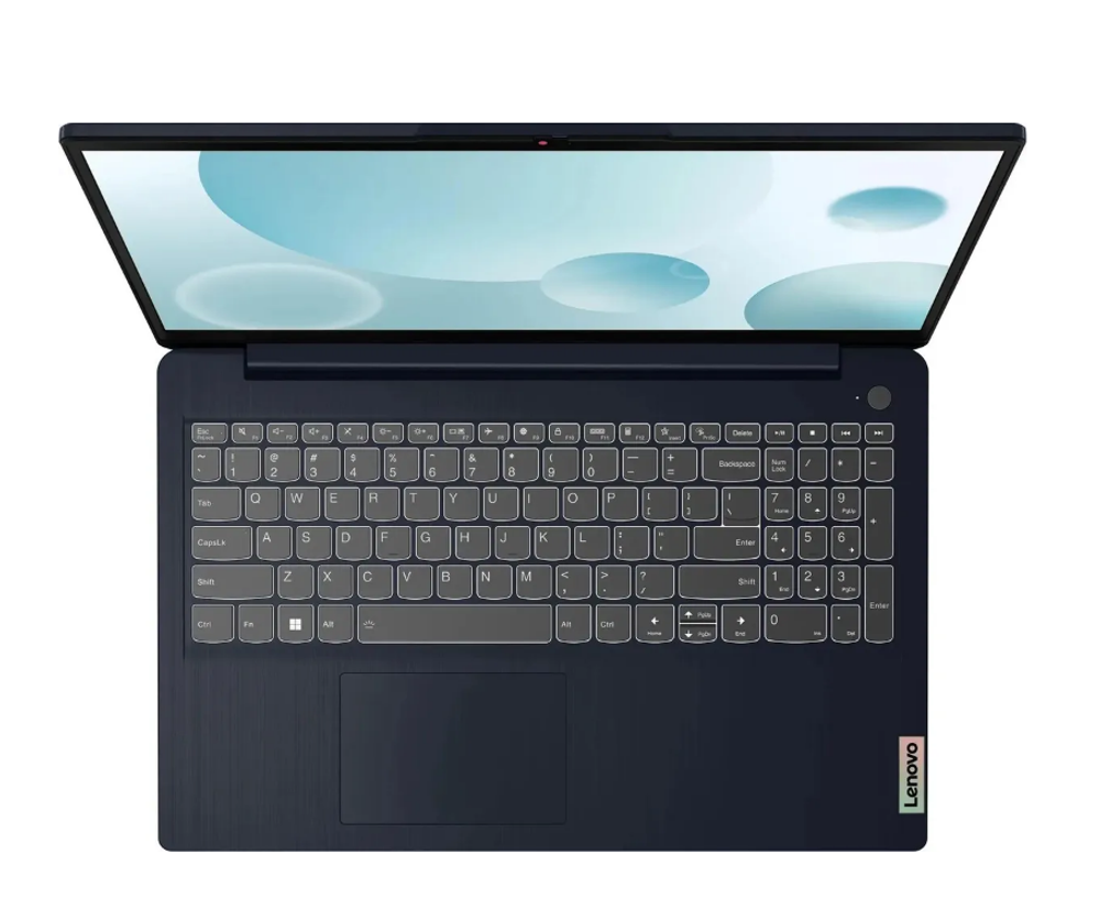 15.6" Ноутбук Lenovo IdeaPad 3 15IAU7 (1920x1080, Intel Core i5-1235U, RAM 8ГБ,SSD 256ГБ, Iris Xe Graphics, No OS)