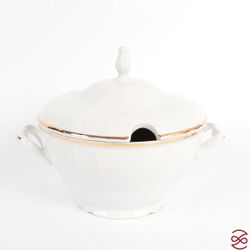 Столовый сервиз на 6 персон Bernadotte Белый узор 26 предметов