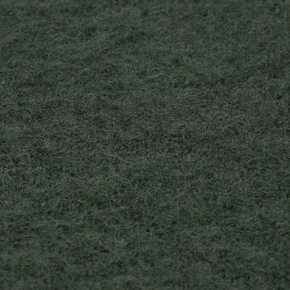 Плед мохеровый хвойно-зеленого цвета из коллекции essential, 130х180 см