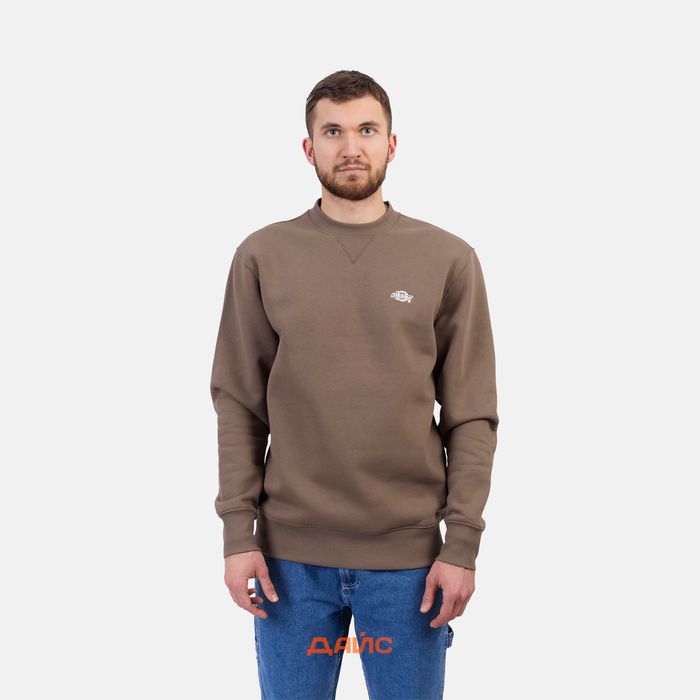 Толстовка мужская Dickies Summerdale Sweatshirt артикул:DK0A4Y6QMR11 - купить в магазине Дайс