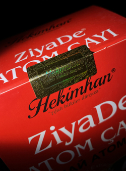 Чай "ZiyaDe Atom" для иммунитета в кубиках 170гр/Hekimhan. Турция