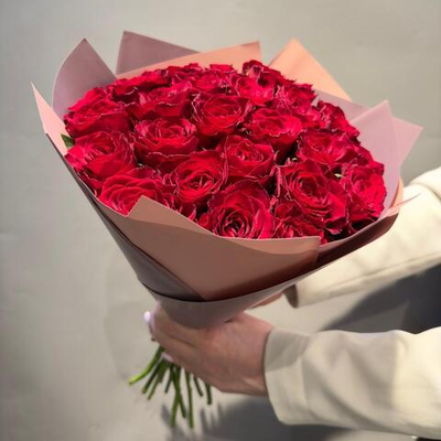 Букет из роз "Дольчетте" роза 50см