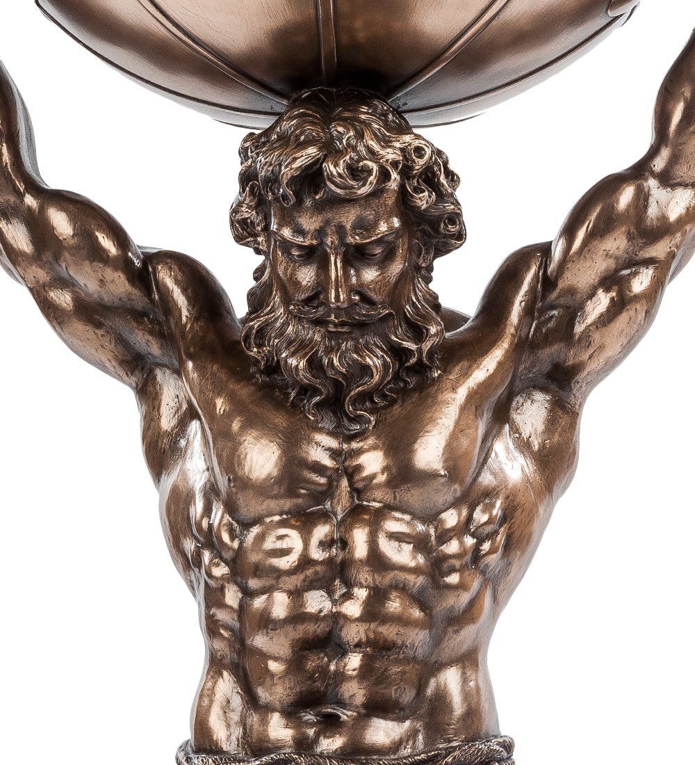 WS-604 Статуэтка-шкатулка «Атлас»