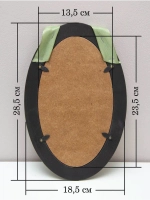 Декор на стену для интерьера 28,5*18,5 см