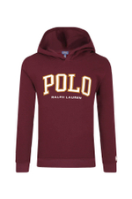 Худые HOOD MOD #2-KNIT POLO RALPH LAUREN - бордовый(919501)