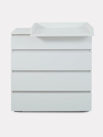 Комод пеленальный Rant Basic Norton 80/4 White