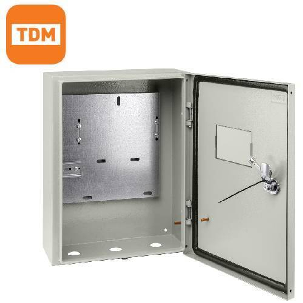 Щит металл ЩУ-3ф/1-0-3 IP66 (395х310х150) TDM 0905-0096