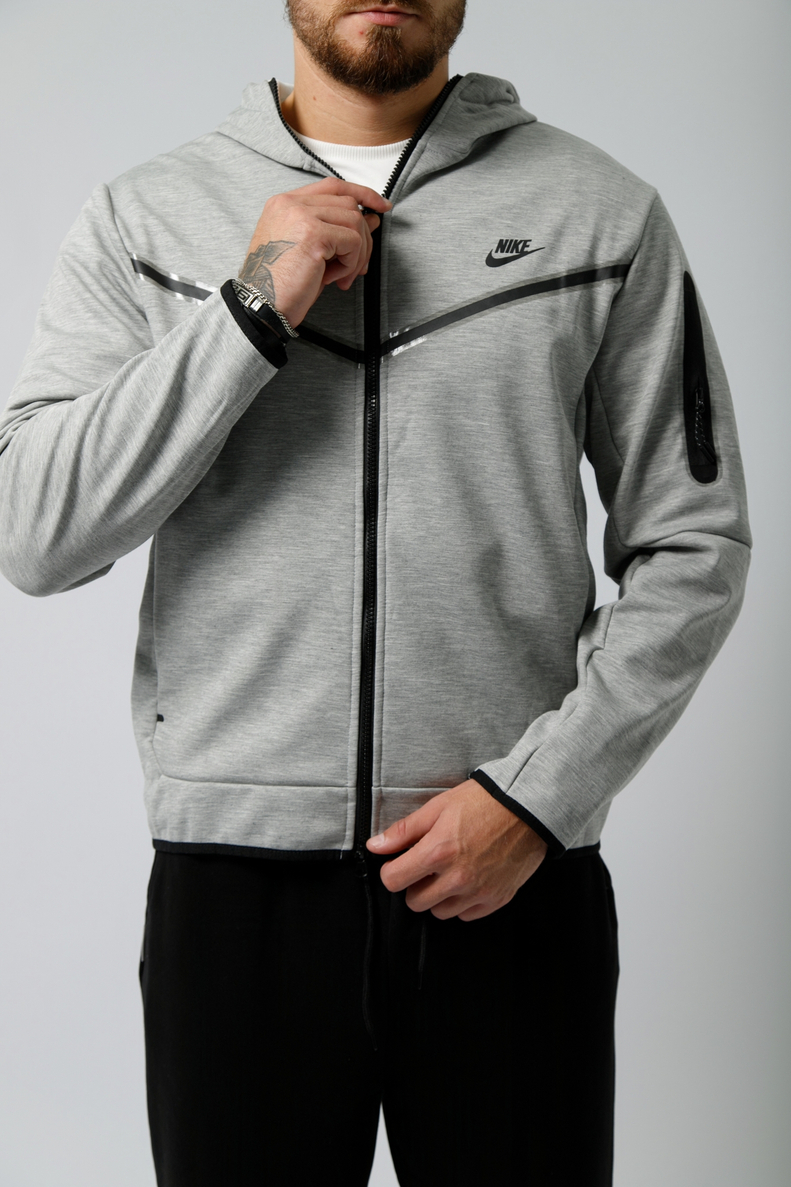 Олимпийка Nike TechFleece CU4490 (сер.)