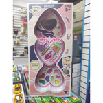 Набор детской декоративной косметики "Happy Girl fun, Make-up Box Beautiful - Cosmetics", набор косметичка - сердце