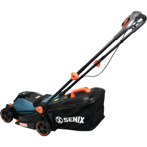 Газонокосилка аккумуляторная SENIX LPPX2-L-EU. X2 20V. 1акб. зу