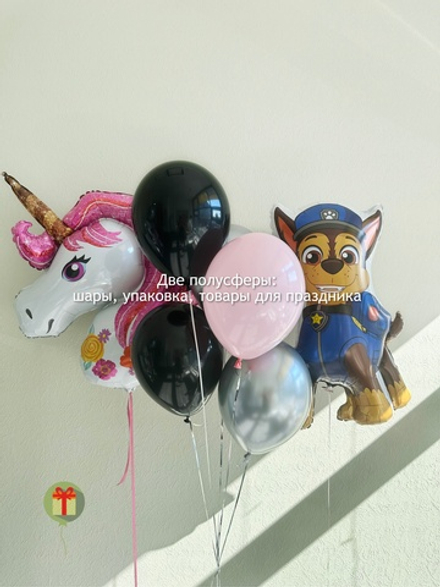 Набор шаров Друзья