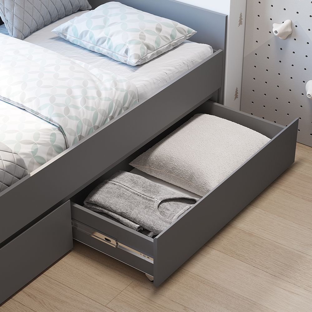 Симпл КР-07 Кровать 1,2 м без настила