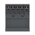 Миниконтактор YON DMC012 12A 5,5кВт AC3 3P кат. 24В AC 1НО