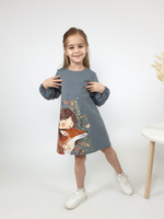 9-99-5 Платье для девочки