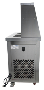 Фризер для жареного мороженого Foodatlas KCB-2F (контейнеры, 2 компрессора)