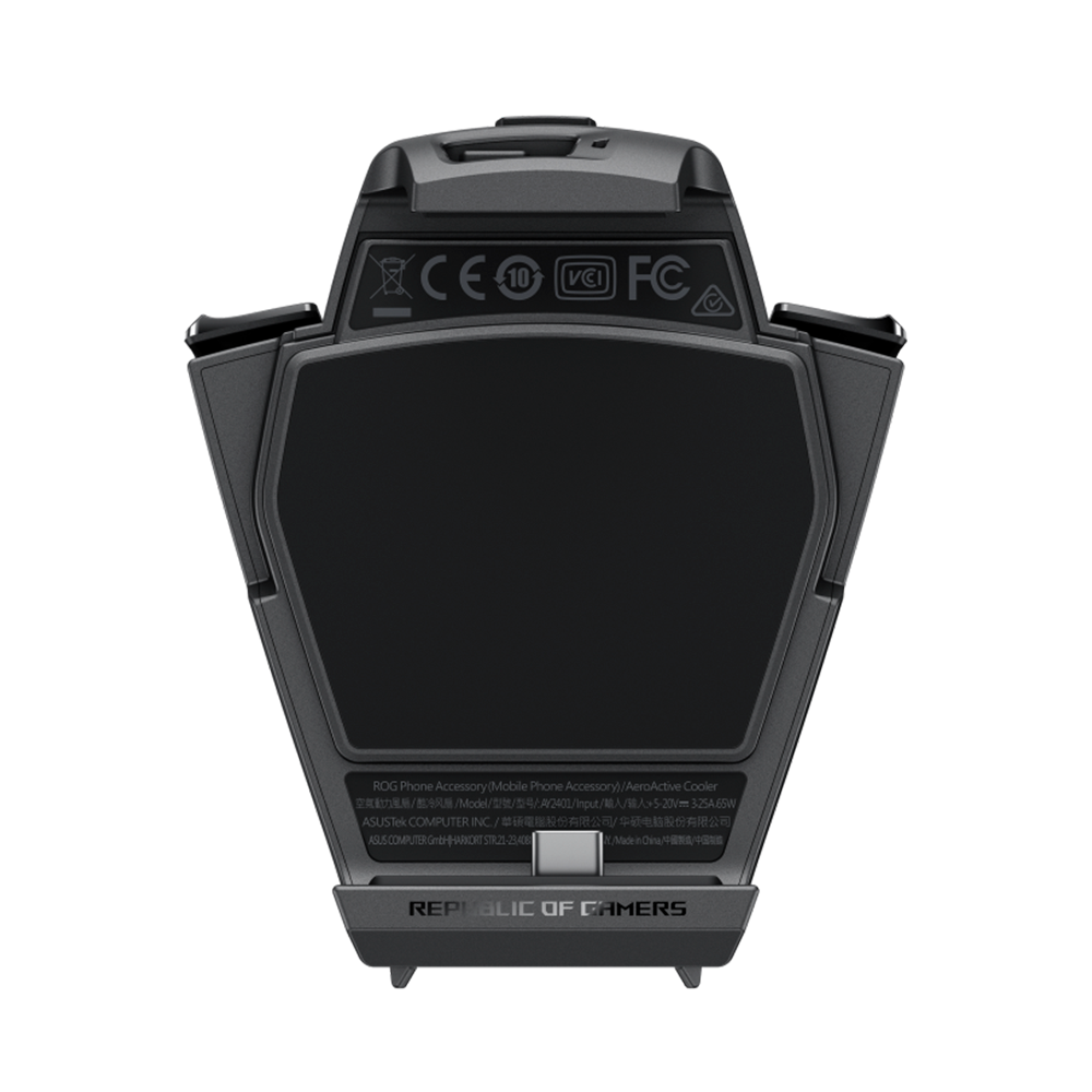 Кулер для смартфона Asus ROG 8 AeroActive Cooller X, Black (Черный)