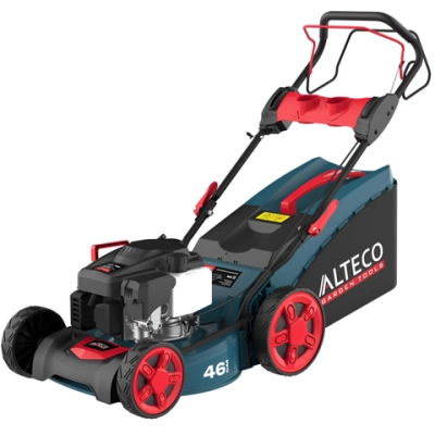 Газонокосилка бензиновая ALTECO GLM 45-46 MSQ: 4.5 л.с., нож 46 см, 84120