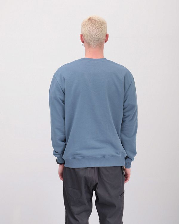 Толстовка Crewneck Синяя - фото 3