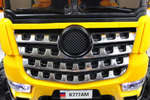 Детский электромобиль RiverToys K777AM желтый