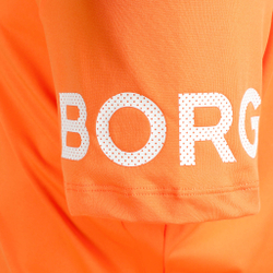 Мужское теннисное поло Björn Borg T-Shirt Men - Orange