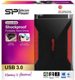 Внешний диск HDD 2.5'' Silicon Power SP020TBPHDA15S3L