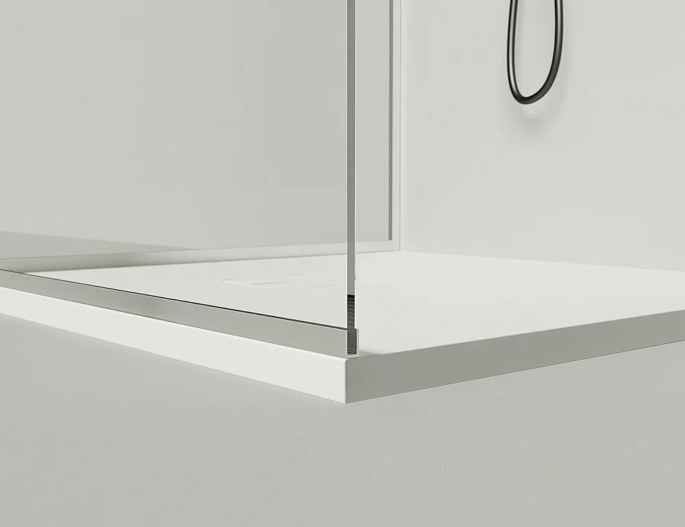 Душевой поддон Salini Oasi 120323M S-Stone 80x80 белый матовый
