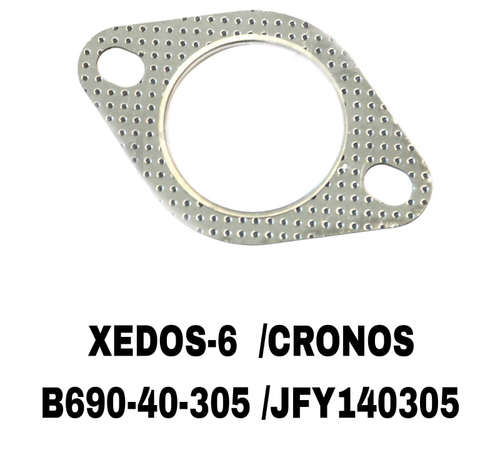 ПРОКЛАДКА ГЛУШИТЕЛЯ XEDOS-6 /CRONOS