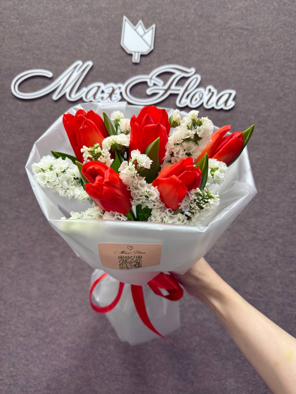 Букет 8 Марта Б-423