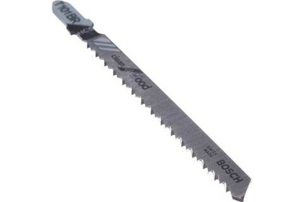 Пилки для лобзика Bosch Clean for Wood T101BR 5 шт 2608630014