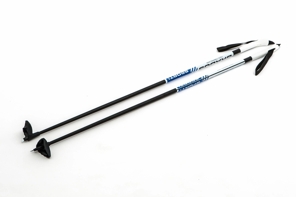 Лыжные палки BRADOS Sport Composite JR Blue