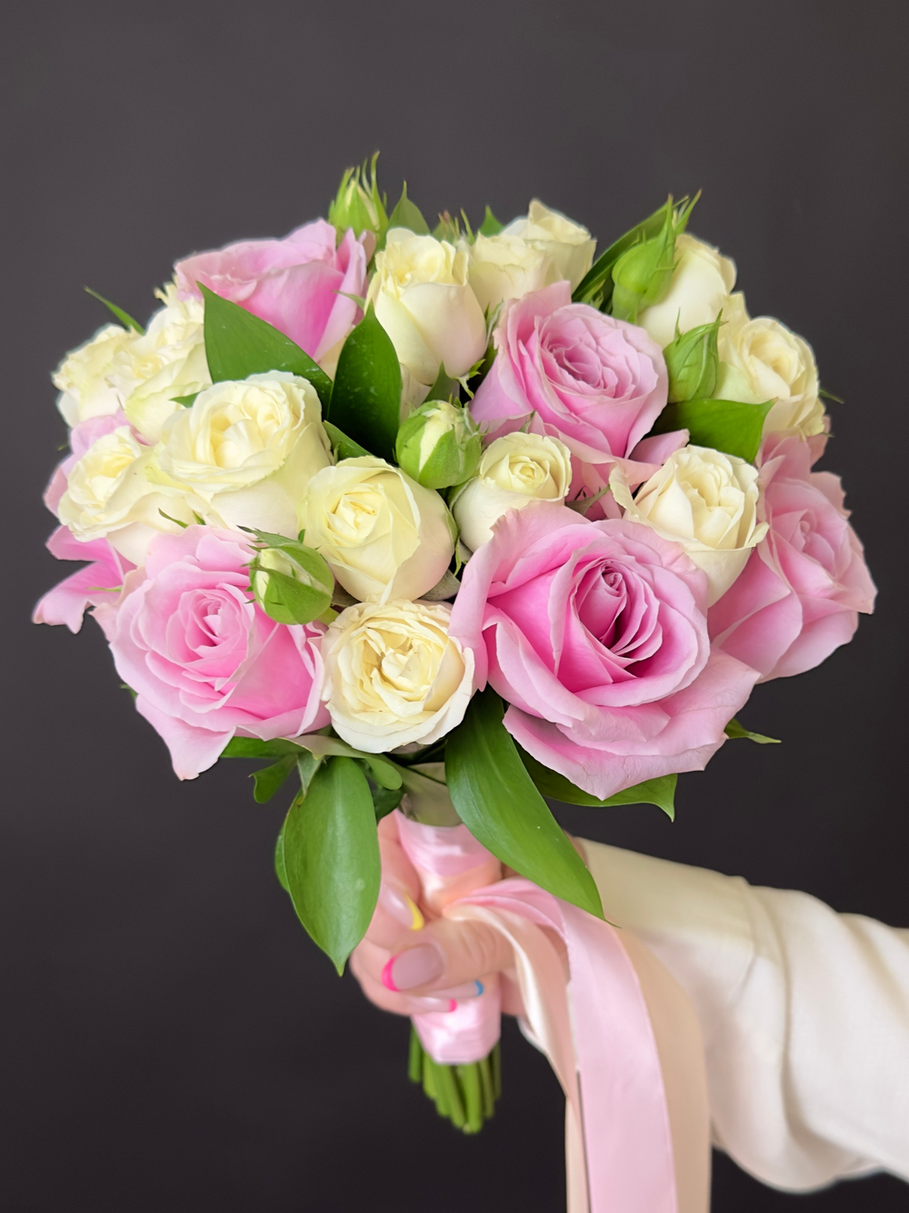 Wedding bouquet of flowers № 7