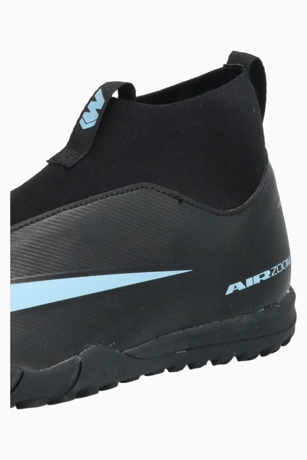 Сороконожки Nike Zoom Mercurial Superfly 10 Academy TF Junior - черный