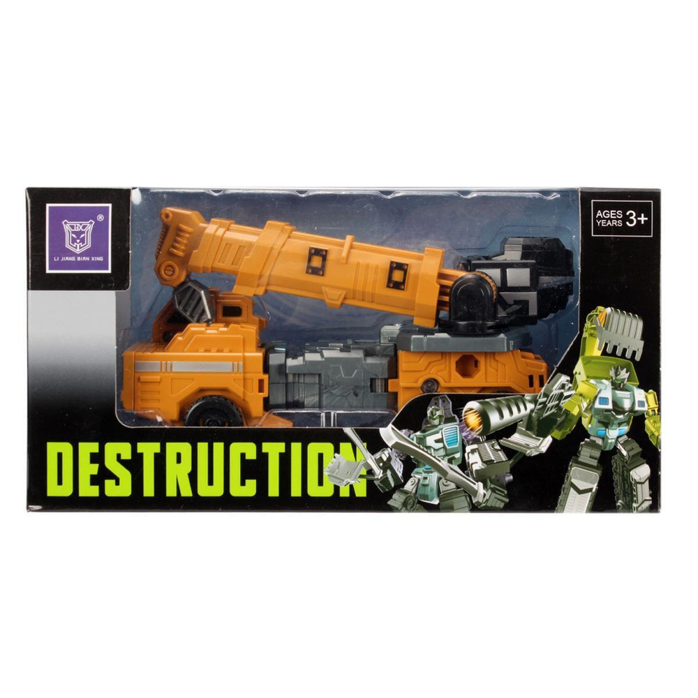 Трансформер-робот, коробка LJ1675F