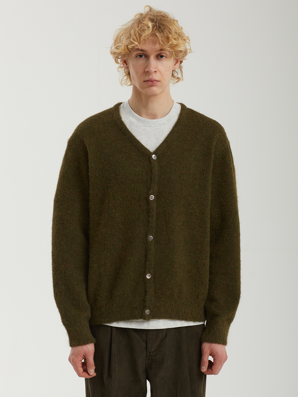 Мужской Кардиган Hairy