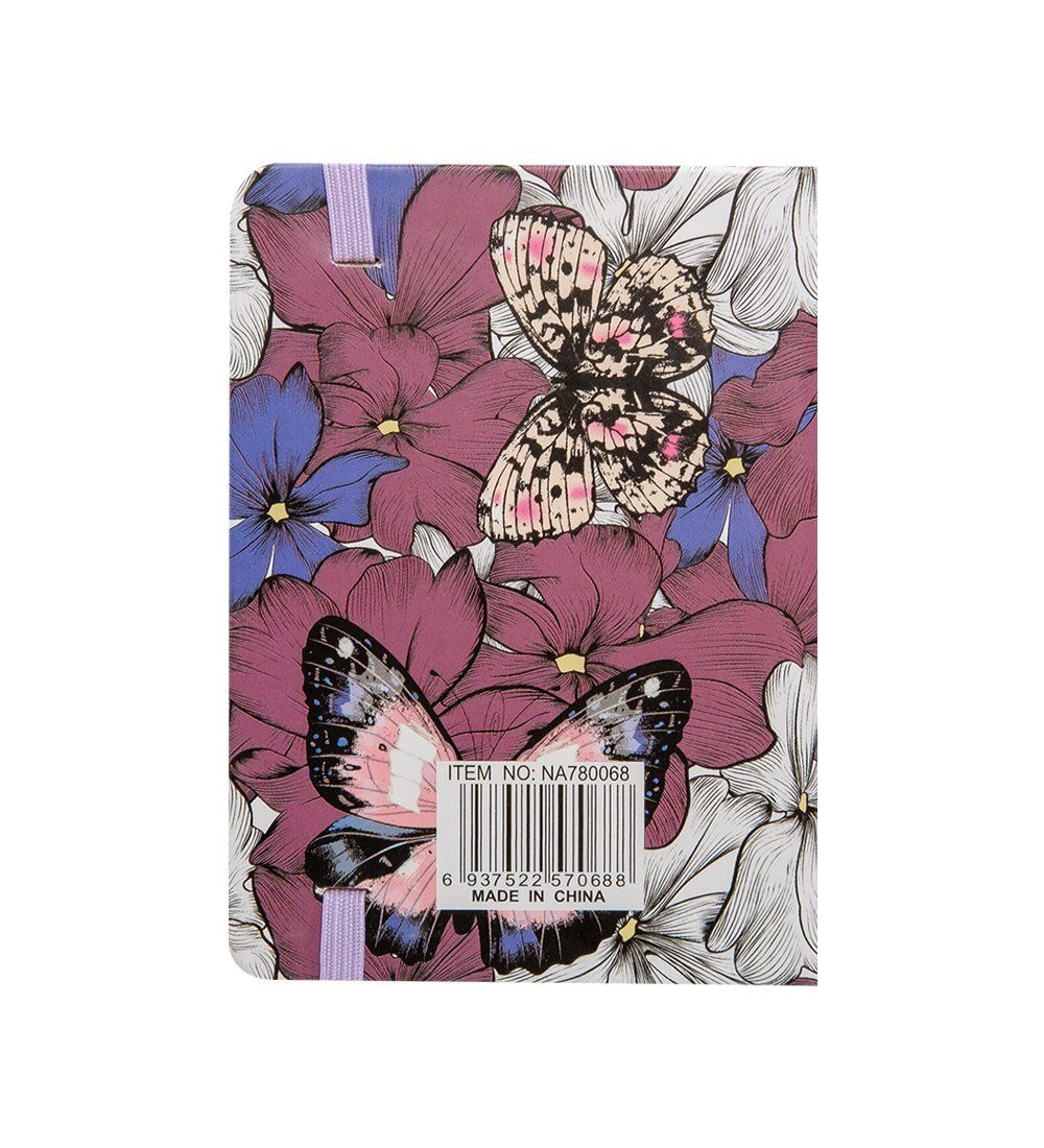 BM-20/1 Блокнот микро «Тропические бабочки» (твердая обложка)