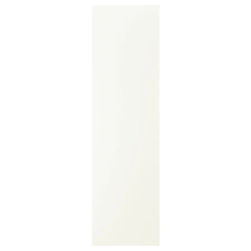 Защитная панель - IKEA VALLSTENA / ВАЛЛЬСТЕНА ИКЕА, белый, 220x62см