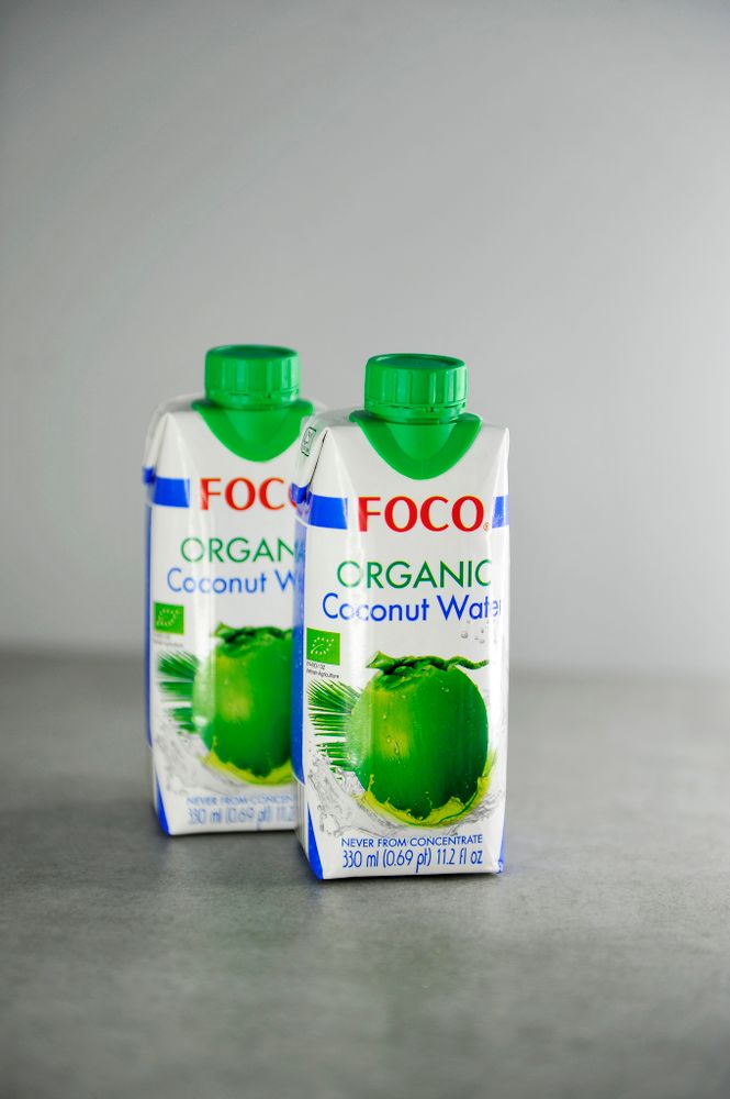 ORGANIC Кокосовый напиток без сахара &quot;FOCO&quot; 330мл.