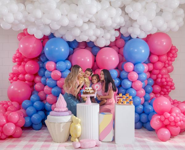 Психология праздника и гелиевые шары