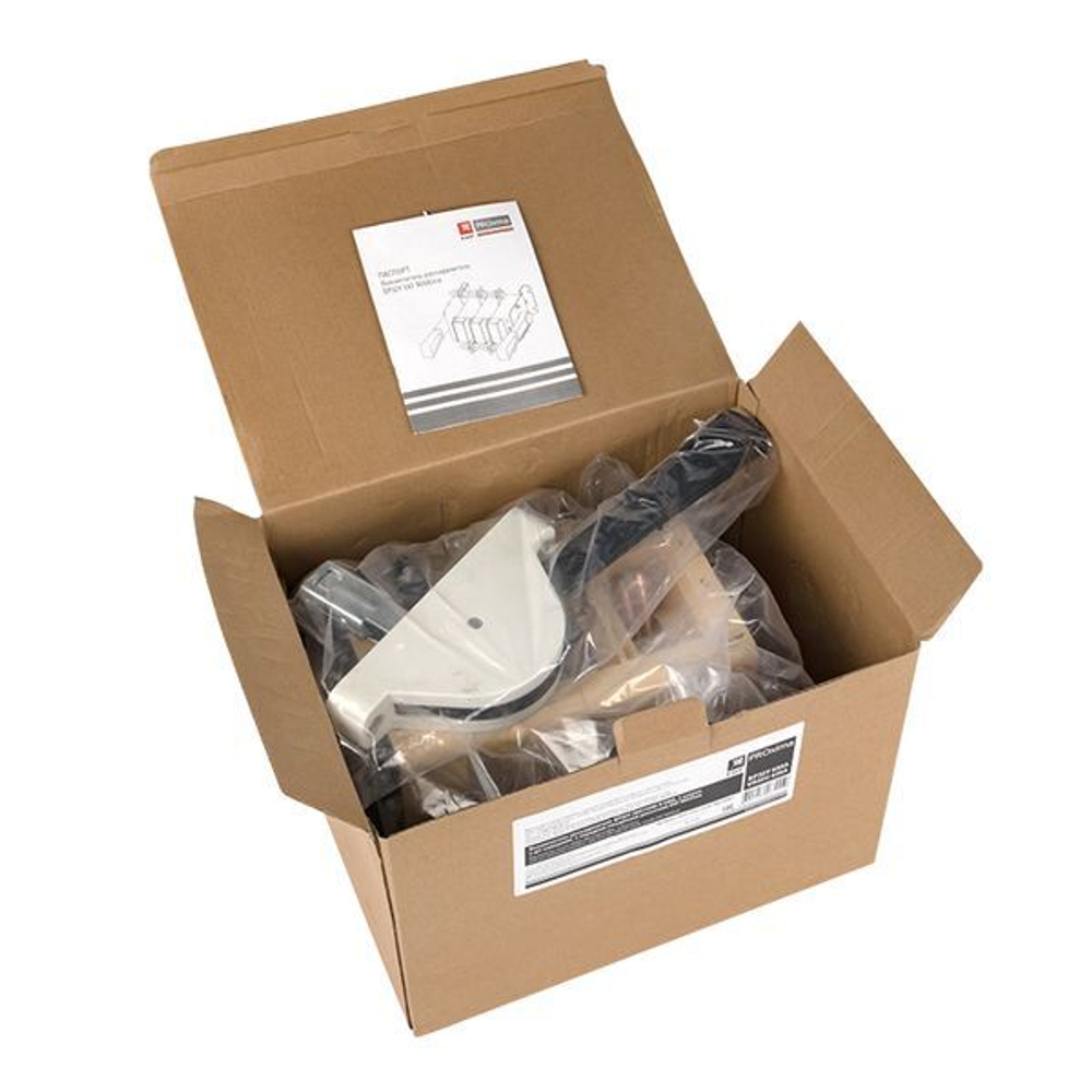 Выключатель-разъединитель ВР32У-39A71240-R 630А, 2 направ, с д/г камерами, с передней смещённой рукояткой EKF MAXima