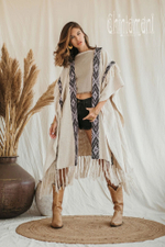 Пончо Chintamani БОХО