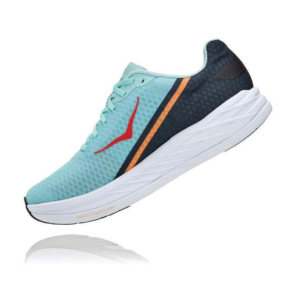 Кроссовки мужские HOKA M ROCKET X Eggshell Blue / Black