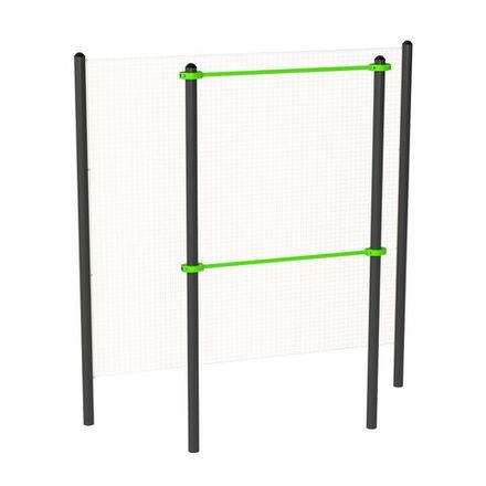 W353 GTO Мишень на стойках квадратная (подходит ОВЗ) ZAVODSPORTA