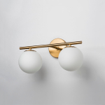 815523 Бра CROCO 2х40W E14 ЛАТУНЬ