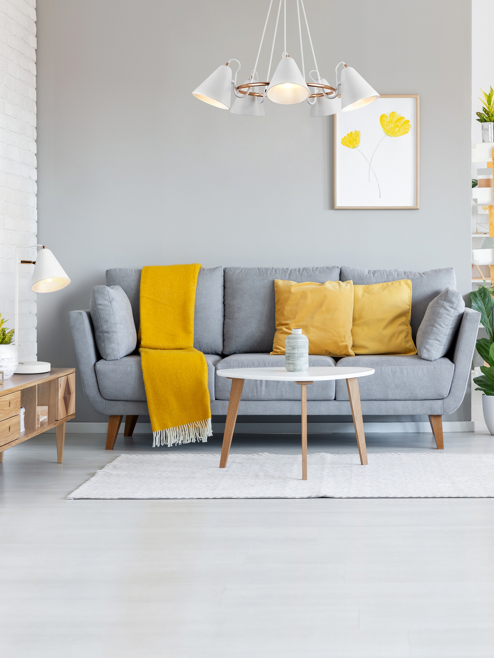 Люстра Freya FR8001PL-05WG