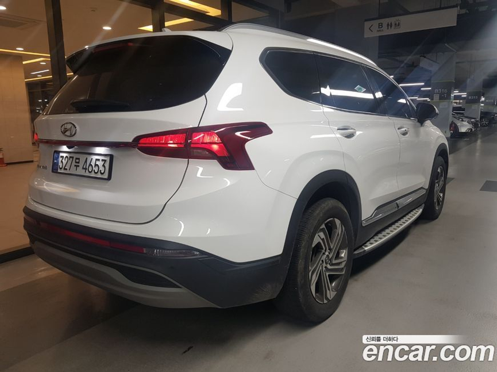 Hyundai The New Santa Fe Дизель 2.2 2WD (08.2021)