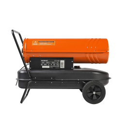 Калорифер дизельный PATRIOT DTC 429 [633703099] { 42 кВт, 850 м?/ч, термостат, колеса. }