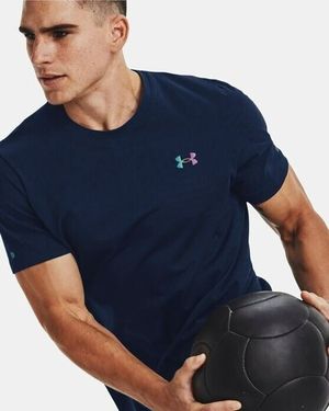 Футболка UA Rush Seamless GeoSport SS