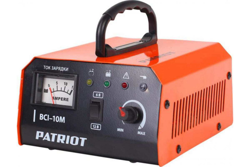 Импульсное зарядное устройство Patriot BCI-10M 650303415
