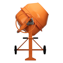 Бетоносмеситель СБР-260В-01, 260 л, 0.75 кВт, 220 В, редуктор.