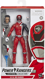 Power Rangers Lightning Collection - S.P.D. Red Ranger